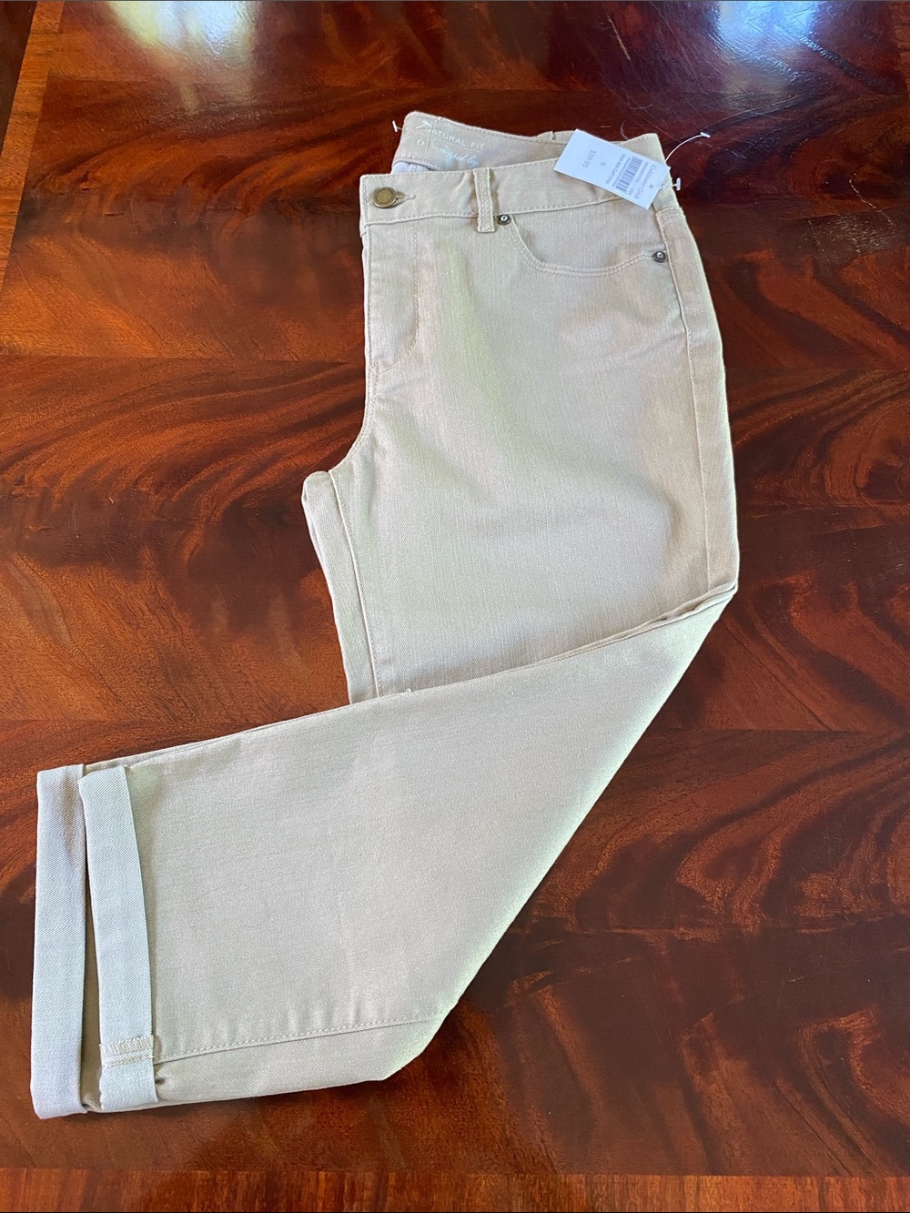 Coldwater Creek Men's Light Beige Chinos